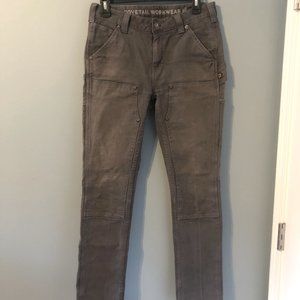 Dovetail Workwear Maven Slim Canvas Pants | 10/32
